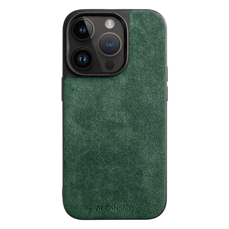 Alcantara Back Cover - Midnight Green - Alcanside