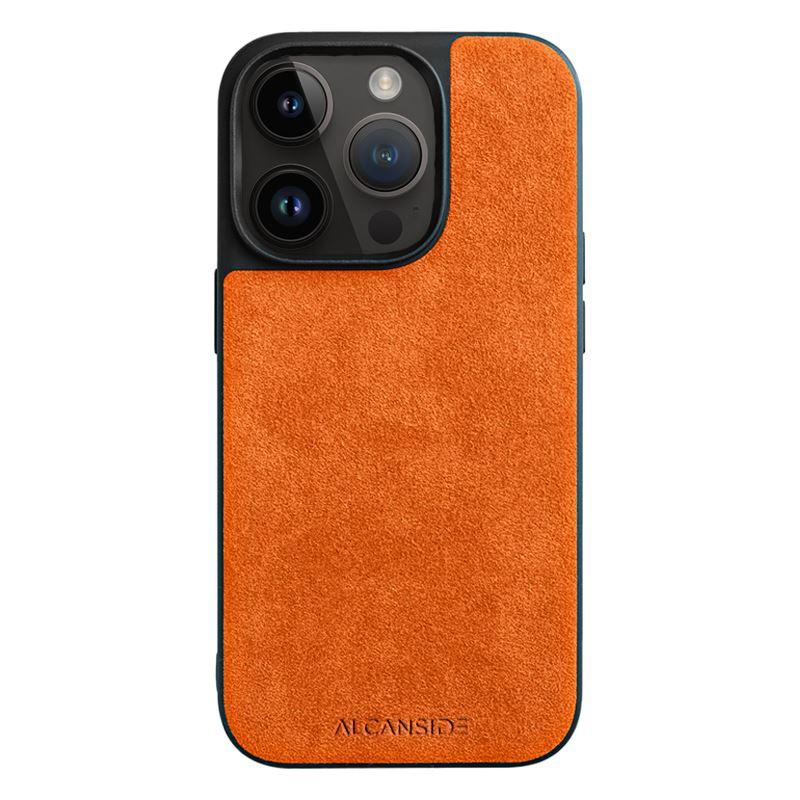 Alcantara Back Cover - Orange - Alcanside