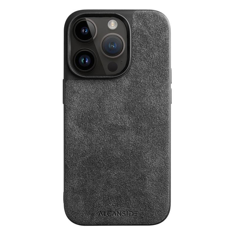 Alcantara Back Cover - Space Grey - Alcanside