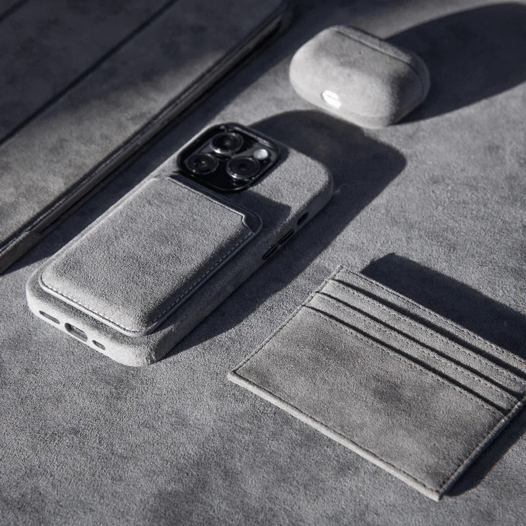 iPhone 16 Pro Max - Alcantara Case - Space Grey
