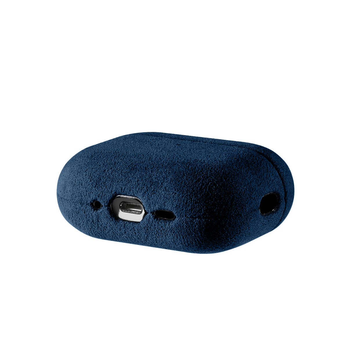 AirPods Pro (3rd Generation) Alcantara Case - Navy Blue