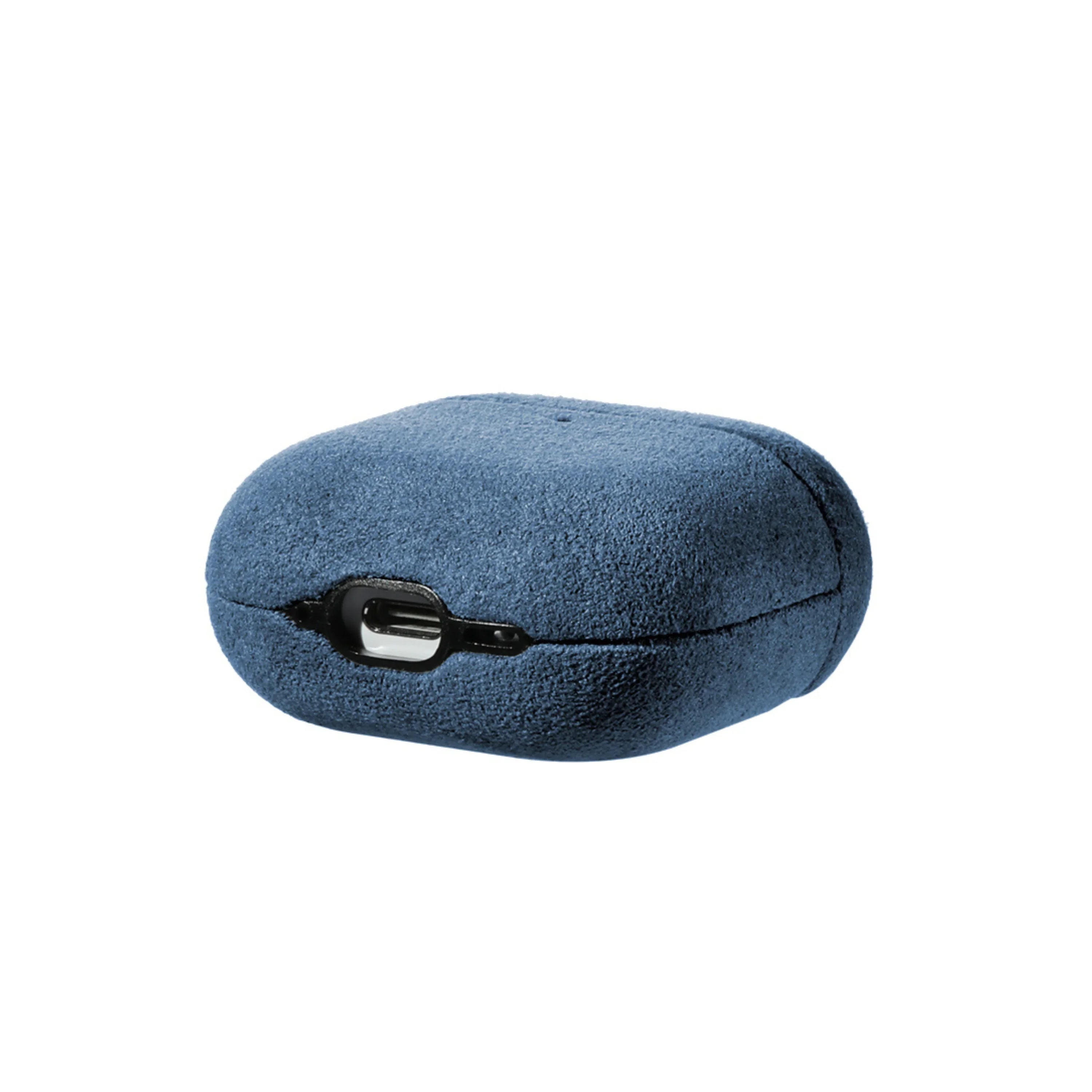 AirPods (4th generation) Alcantara Case - Ocean Blue