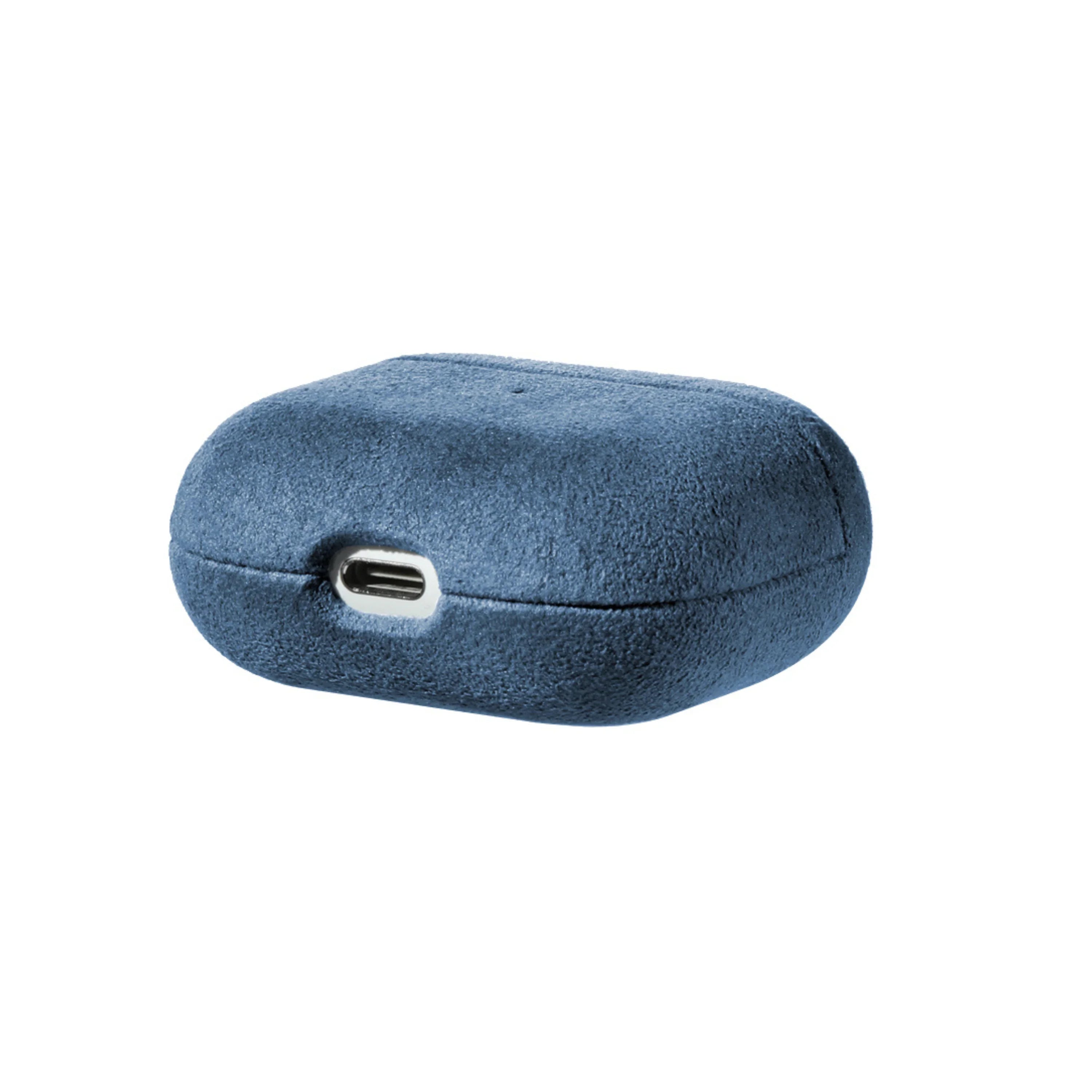 Alcantara-Hülle – AirPods (3. Generation) – Meerblau