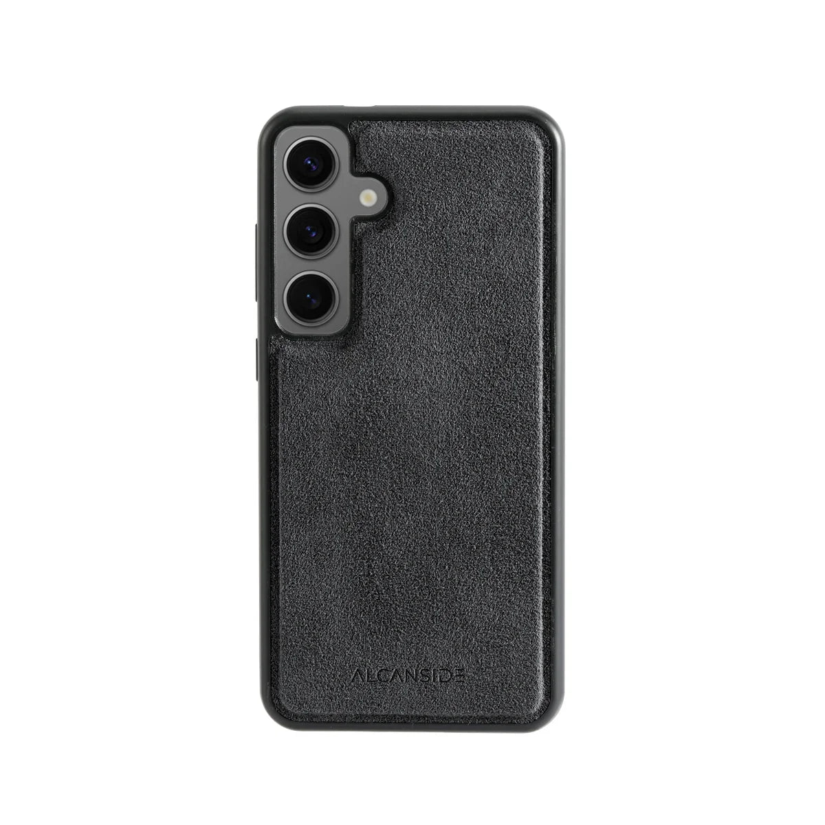 Samsung Galaxy S24 Plus – Alcantara-Rückseite – Space Grau