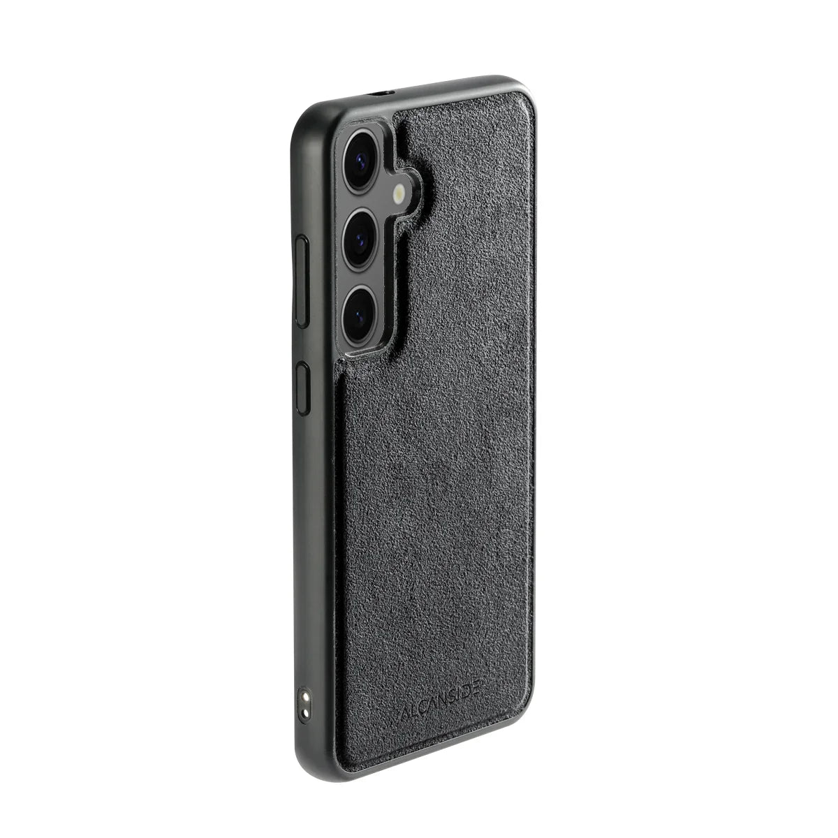 Samsung Galaxy S24 Plus – Alcantara-Rückseite – Space Grau