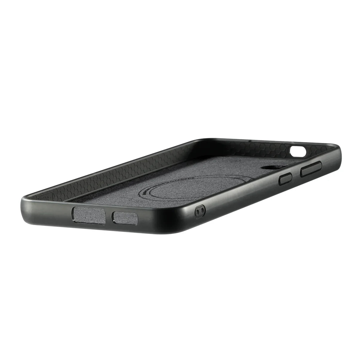 Samsung Galaxy S24 Plus – Alcantara-Rückseite – Space Grau