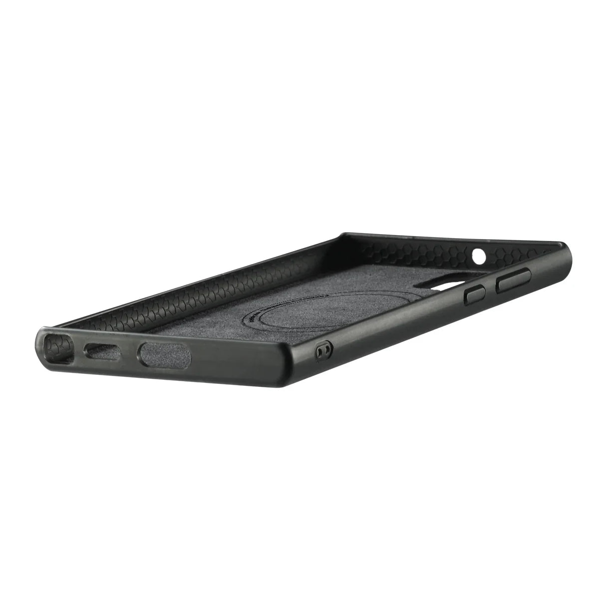 Samsung Galaxy S23 Ultra – Alcantara-Rückseite – Space Grau