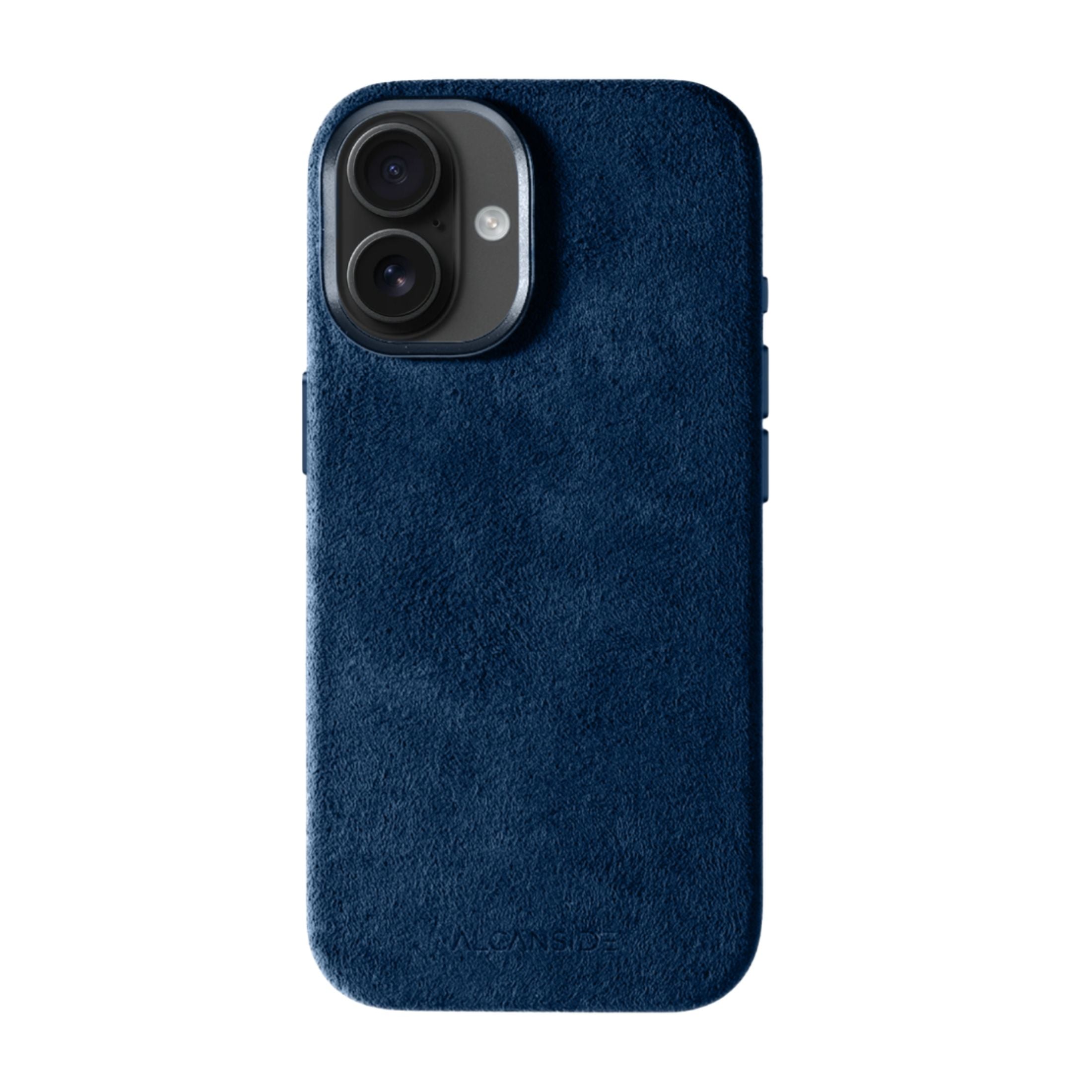 iPhone 17 - Alcantara Case - Navy Blue