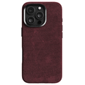 iPhone 16 Pro Max - Alcantara Case - Red