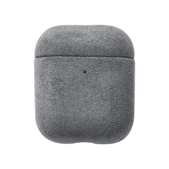 AirPods 1/2 Gen Alcantara Case - Nardo Gray - Alcanside