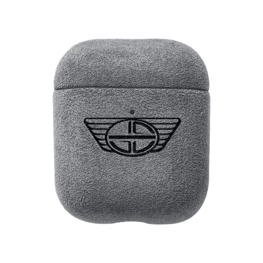 Donkervoort - AirPods 1/2 Gen Alcantara Case - Nardo Gray - Alcanside