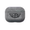 Donkervoort - Alcantara-Hülle – AirPods Pro (2te Generation) – Space Grau