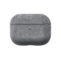 AirPods (4th generation) Alcantara Case - Nardo Gray