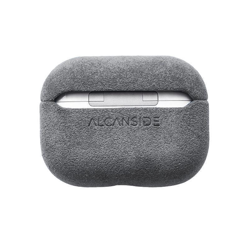 Alcantara Case - AirPods (3rd generation) - Nardo Gray - Alcanside