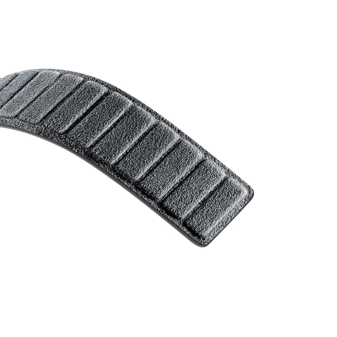Alcantara Apple Watch Armband – Space Grau – 38/40/41 mm