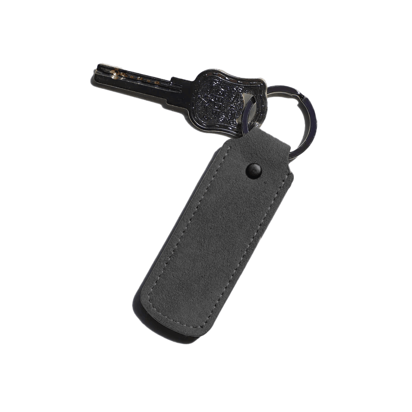 Alcantara Keychain - Space Grey