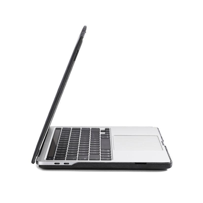 Alcantara Macbook Air Cover - 13.6 Inch New M2 2022 - Space Grey - Alcanside