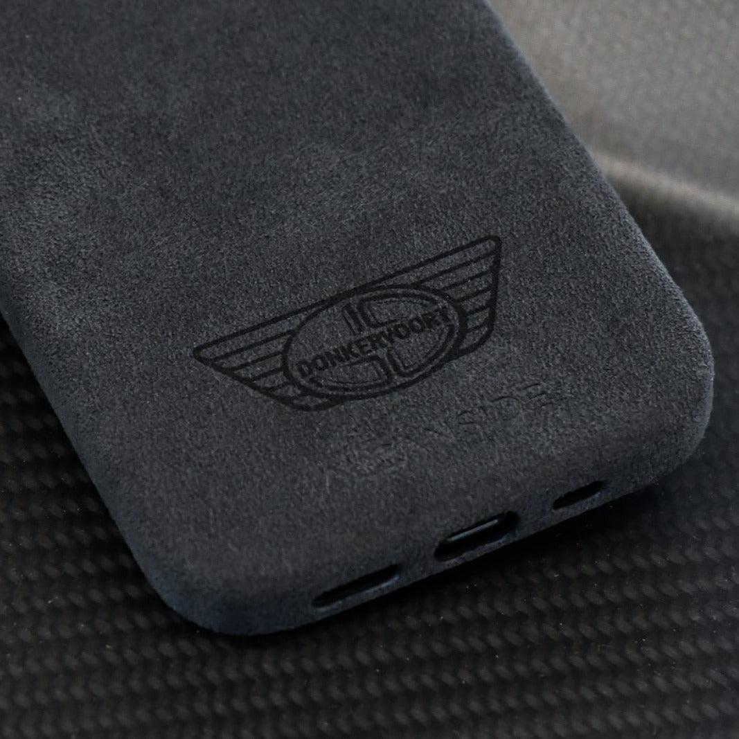 Donkervoort F22 - iPhone Alcantara Case - Space Grey - Alcanside