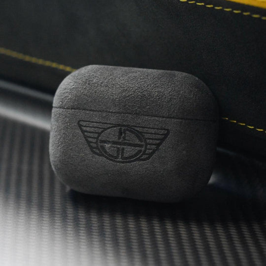 Donkervoort F22 - AirPods Pro (2nd Generation) Alcantara Case - Space Grey - Alcanside