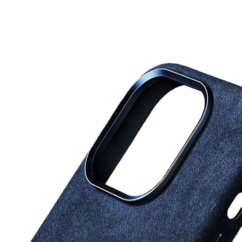 Donkervoort F22 Limited Edition Spa-Francorchamps - iPhone Alcantara Case - Ocean Blue - Alcanside