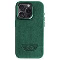 Donkervoort - iPhone Alcantara Hoesje - Midnight Green