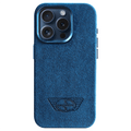 Donkervoort - iPhone Alcantara Hoesje - Ocean blue