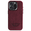 Donkervoort - iPhone Alcantara Case - Red