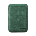 Donkervoort F22 - Alcantara MagSafe Wallet - Midnight Green