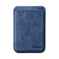 Donkervoort F22 - Alcantara MagSafe Wallet - Ocean Blue