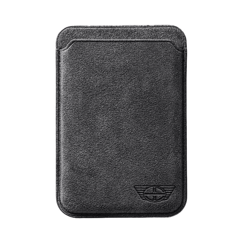 Donkervoort - Alcantara MagSafe Wallet - Space Grey - Alcanside