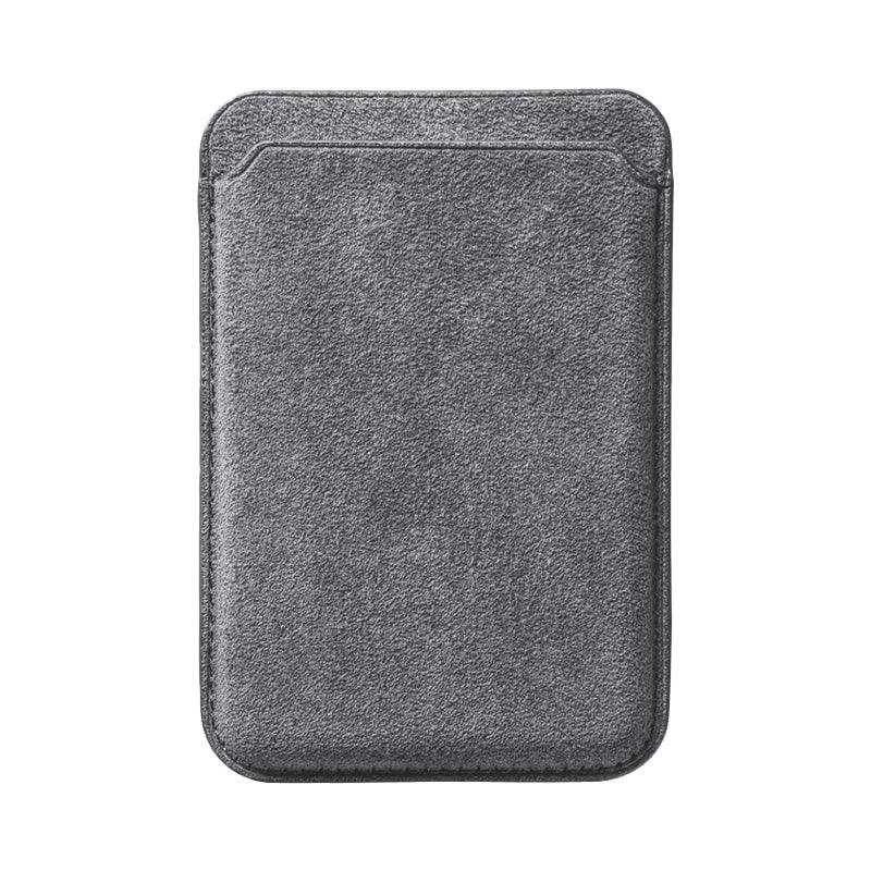 Alcantara MagSafe Wallet - Nardo Gray - Alcanside