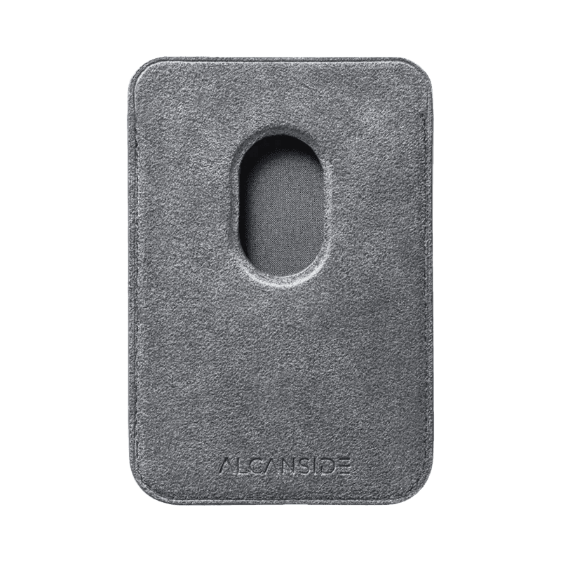 Alcantara MagSafe Wallet - Nardo Gray - Alcanside