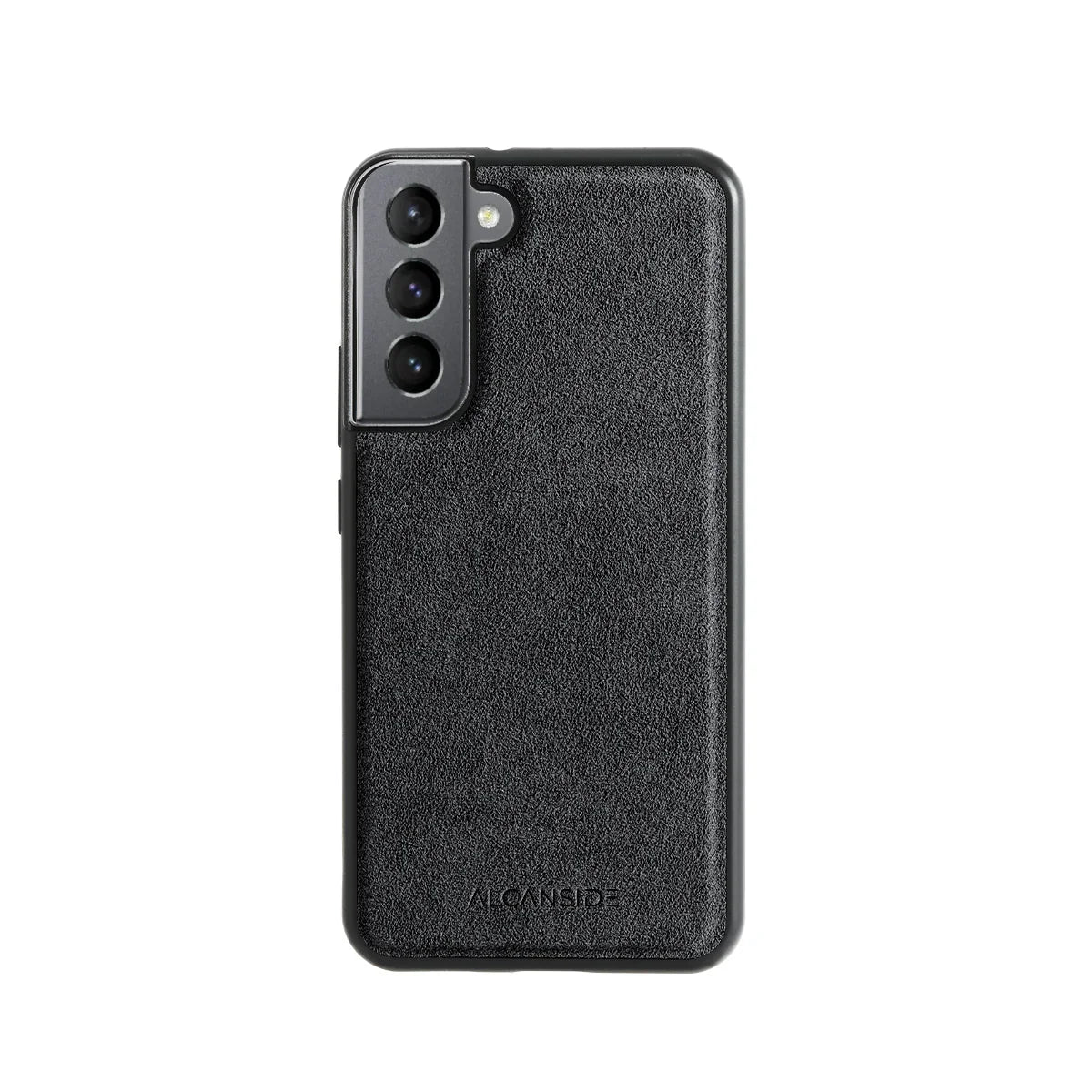 Samsung Galaxy S21 – Alcantara-Rückseite – Space Grau