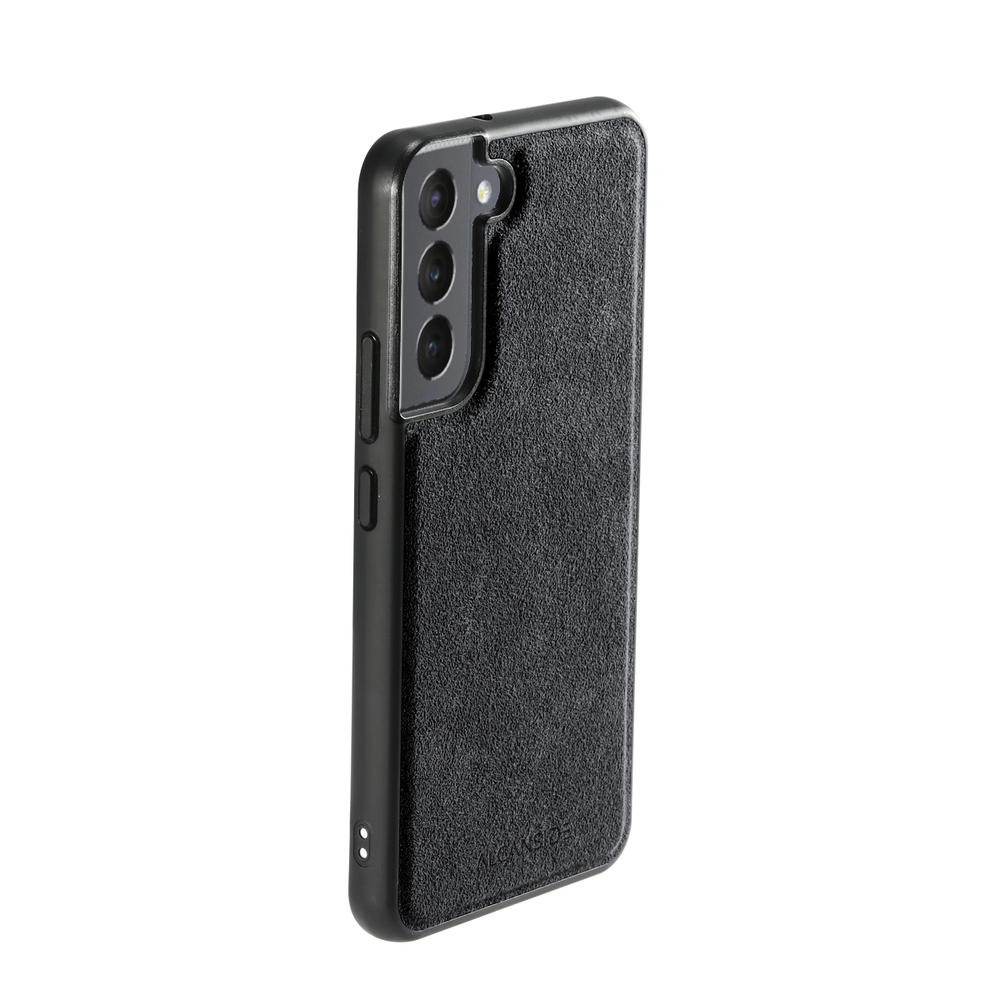 Samsung Galaxy S21 - Alcantara Back Cover - Space Grey