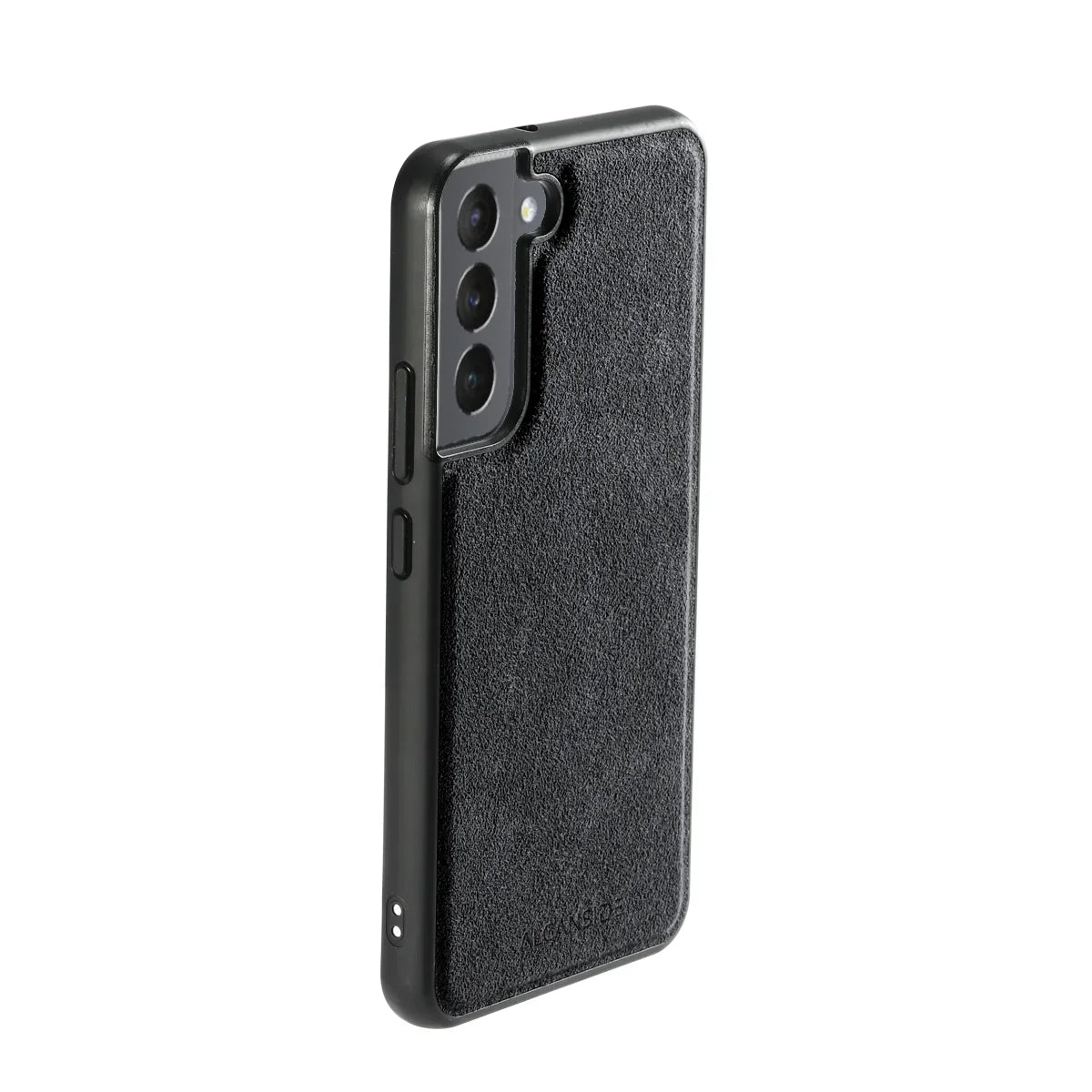 Samsung Galaxy S21 – Alcantara-Rückseite – Space Grau
