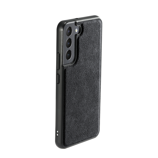 Samsung Galaxy S21 - Alcantara Back Cover - Space Grey