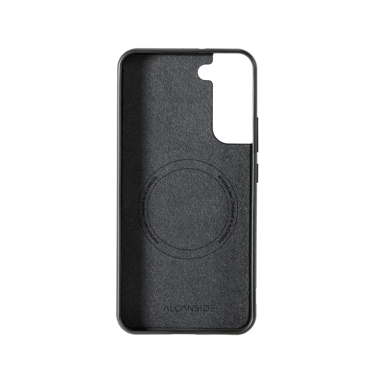 Samsung Galaxy S22 Plus – Alcantara-Rückseite – Space Grau