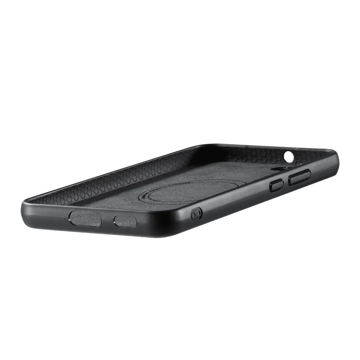 Samsung Galaxy S22 Plus – Alcantara-Rückseite – Space Grau