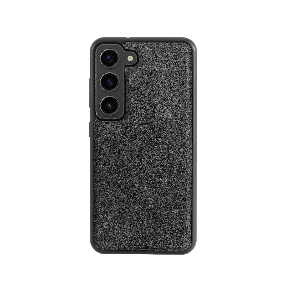 Samsung Galaxy S23 Plus – Alcantara-Rückseite – Space Grau