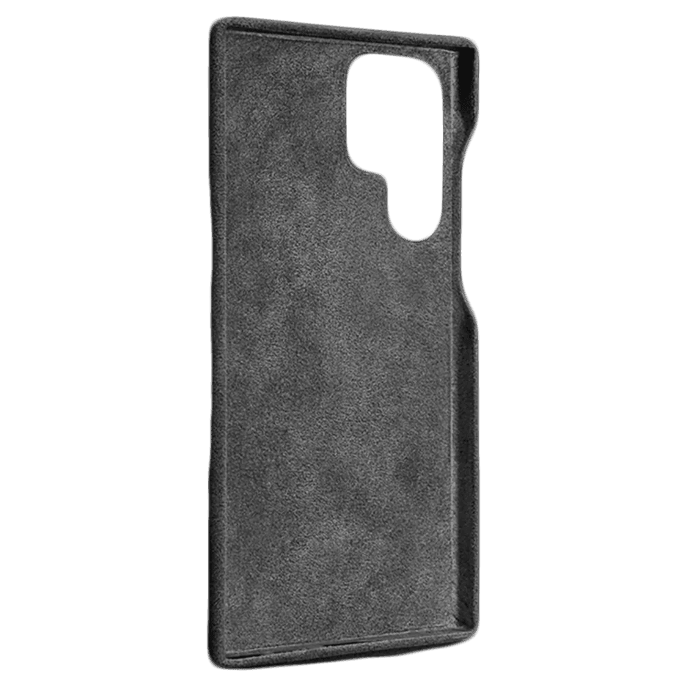 Samsung Galaxy S24 Ultra - Alcantara Case - Space Grey