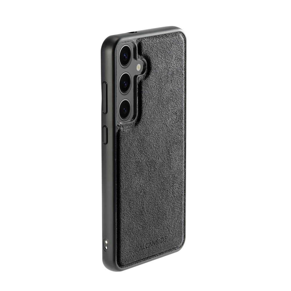 Samsung Galaxy S24 - Alcantara Back Cover - Space Grey