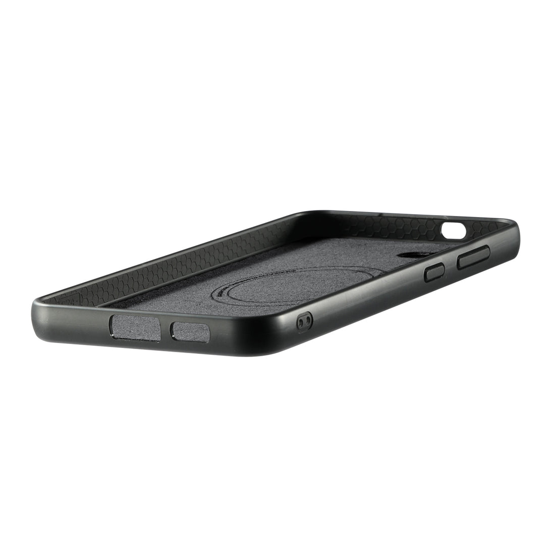 Samsung Galaxy S24 - Alcantara Back Cover - Space Grey