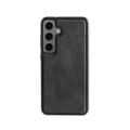 Samsung Galaxy S24 Plus - Alcantara Back Cover - Space Grey