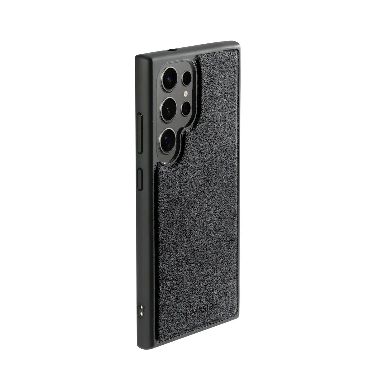 Samsung Galaxy S24 Ultra – Alcantara-Rückseite – Space Grau