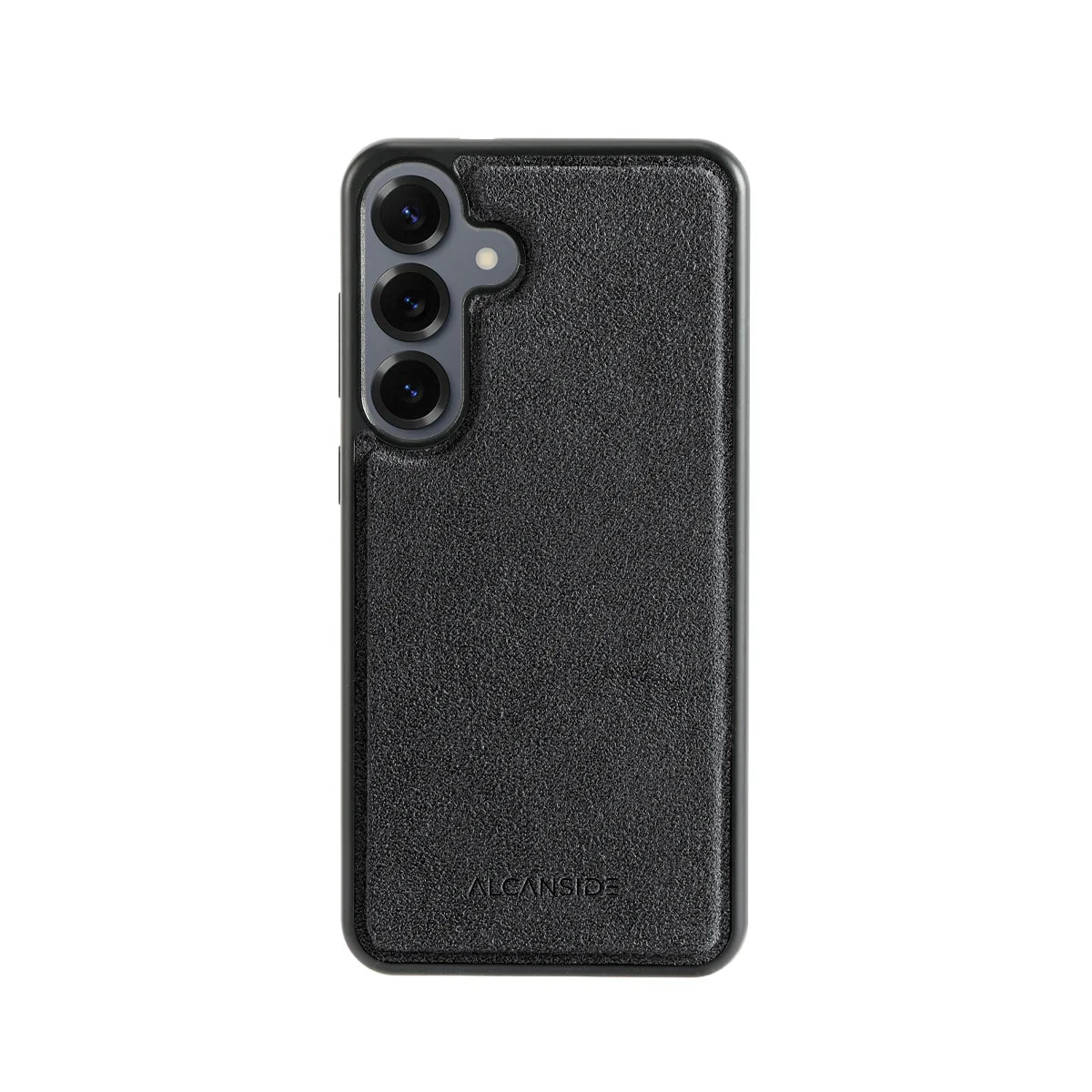 Samsung Galaxy S24 Plus – Alcantara-Rückseite – Space Grau