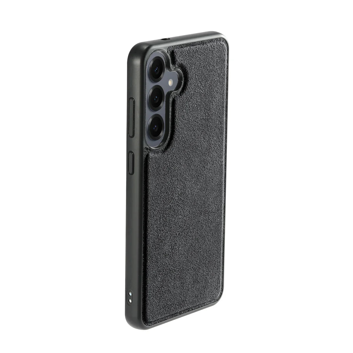 Samsung Galaxy S24 Plus – Alcantara-Rückseite – Space Grau