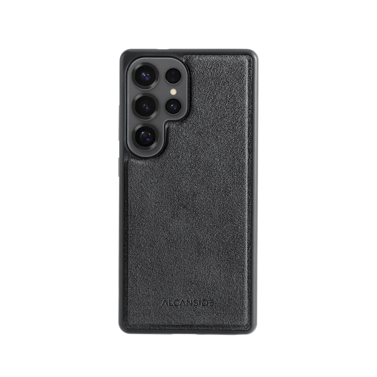 Samsung Galaxy S24 Ultra – Alcantara-Rückseite – Space Grau