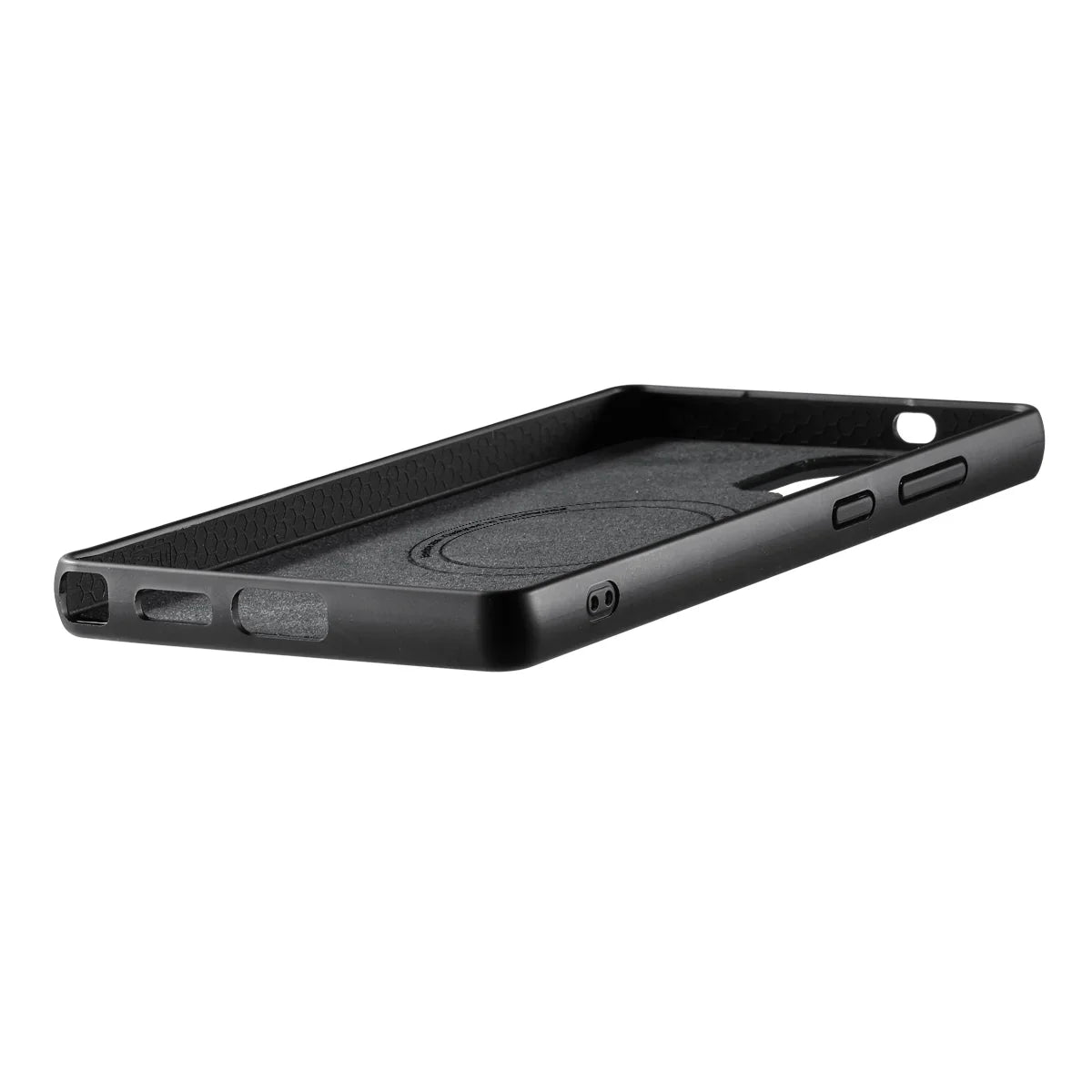 Samsung Galaxy S24 Ultra - Alcantara Back Cover - Space Grey