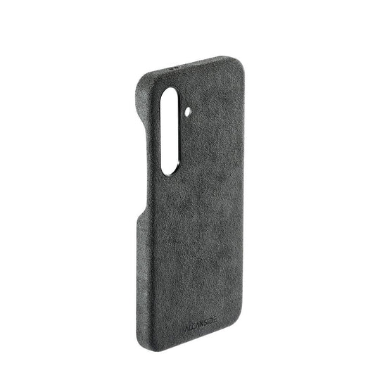 Samsung Galaxy S25 Plus - Alcantara Case - Space Grey