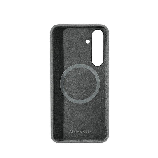 Samsung Galaxy S25 - Alcantara Case - Space Grey